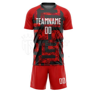 Service OEM d'uniformes de football professionnels personnalisables, tissu léger et respirant, conçu pour l'entraînement, les matchs et les compétitions - Product Image 2