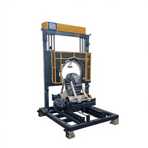 Máquina Eléctrica Automática para Enrollar Bobinas de Acero Verticalmente con Motor de Engranajes 380V 50HZ - Product Image 1