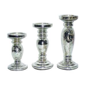 Haute qualité nouveau Design 2025 bougeoirs en verre pour pilier bougie conique bougie maison article décoratif centres de Table de mariage - Product Image 2