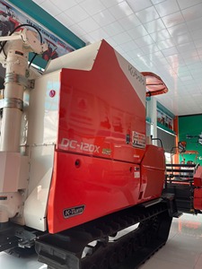 Cosechadora Kubota DC120X 2026 de 120HP para arroz, fabricada en Tailandia, máquina de servicio pesado con transmisión por engranajes y sistema K-Turn automático. - Product Image 1