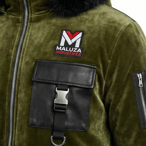 <b>Mens</b> Waterproof Field <b>Jacket</b> Hunting Tactical Gear Insulated Performance Outerwear MALUZA INDUSTRIES - Product Image 5