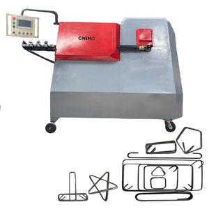 CHIHO Automatic Rebar <b>Bending</b> <b>Machine</b> Stainless Steel Stirrup Bender Multifunctional with Control Panel and Motor - Product Image 1