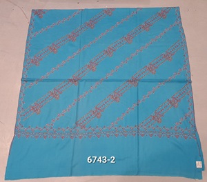 Semi <b>Pashmina</b> hand needle work <b>shawls</b> - Product Image 1