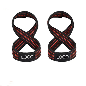 Correas de Levantamiento de Pesas Geo Brother Co, Alta Elasticidad, Diseño en Forma de 8, Material de Algodón, Cierre de Hebilla - Product Image 6
