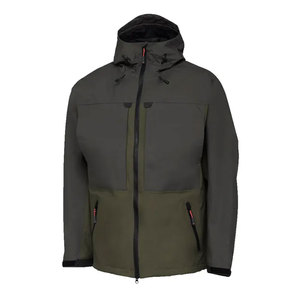 Chaqueta de Pesca Sublimada con Diseño Personalizado de su Propio Logotipo, Chaqueta de Pesca Ligera 100% Poliéster - Product Image 1
