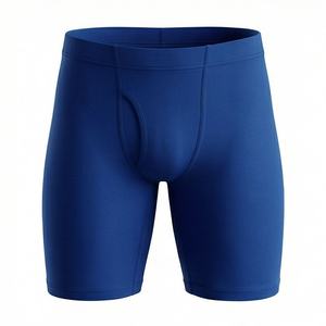 Pantalones Cortos Deportivos de Compresión para Hombre, Hechos a Medida, de Nailon Suave, para Gimnasio, Fitness, Entrenamiento, Running y Ciclismo - Product Image 1