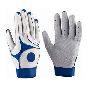 New Stylish Cheap Price Custom Latest Men <b>Gloves</b> Color Blue Softball <b>Baseball</b> Batting <b>Gloves</b> - Product Image 4