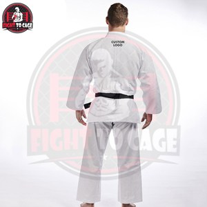 Nuevo Traje de Judo Moderno y Transpirable, 100% Algodón, Ropa de Artes Marciales con Corte Automatizado, Uniforme de Ajuste Cómodo - Product Image 3
