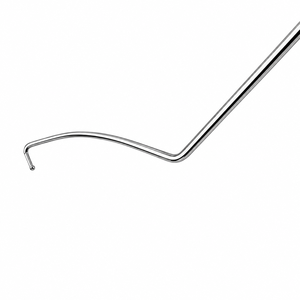 Divisor de puerto lateral Gillum Premium para mano derecha, instrumento oftálmico para manipulación del núcleo en facoemulsificación - Product Image 5