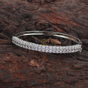 Josie CZ Designer Fashion Bracelet - Product Image 5