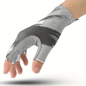 Gants de kayak professionnels à demi-doigts avec paumes renforcées en Amara, gants de navigation pour la plongée, le jet-ski, la navigation de plaisance et le ski nautique - Product Image 3