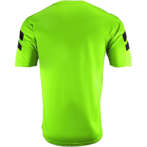 T-shirt blanc à col rond et manches courtes pour homme, coupe classique, 100 % coton, séchage rapide, imprimé numérique, jersey sportif tricoté 240 g - Product Image 6