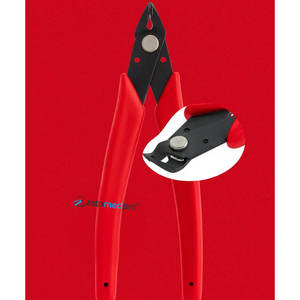 Alicates de corte microcizalla de alta calidad Gold Suppliers 420 con cabezal angular de plástico para corte de alambre blando y joyería, personalizados para bricolaje - Product Image 4