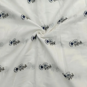 Malty embroidery <b>fabric</b> custom <b>fabric</b> fancy <b>fabric</b> apparel <b>fabric</b> for kaftan abaya dress wholesale export supplier global supply - Product Image 3