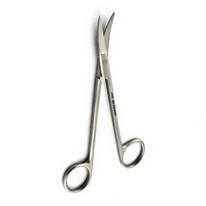 Tijeras Quirúrgicas Kelly Curvas de 6.25 Pulgadas, Tijeras de Disección Médicas, Dentales y ORL, Instrumento Quirúrgico de Acero Inoxidable - Product Image 6