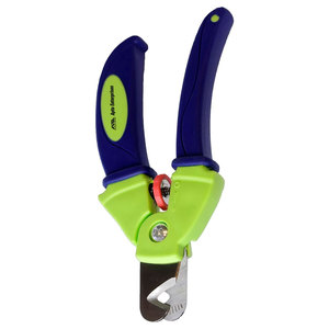 Outil de toilettage pour animaux de compagnie en acier inoxydable, outil de beauté pour chien/chat, poignée ergonomique, logo OEM, 100% recyclable, coupe-ongles professionnel pour animaux de compagnie - Product Image 4