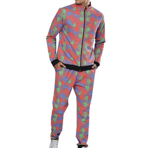Nouveau design, survêtement décontracté à capuche de haute qualité pour hommes, sublimation, vêtements d'automne et d'hiver, respirant, léger, vente en gros - Product Image 1