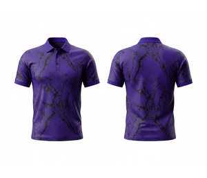 Breathable Sublimation Polo Shirts for Team Uniforms Durable Stitching for Men Women Youth Quick-Dry Dry-Fit Active Polo - Product Image 4