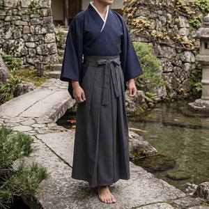 Uniforme de Kendo Azul Unisex, Corte Holgado, Ropa de Artes Marciales, Teñido Liso, 100% Algodón, Ligero, Talla Adulto - Product Image 3