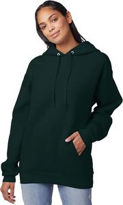 Sweat-shirt à capuche pour homme OEM ODM, mélange de coton brossé doux, pull décontracté - Product Image 5