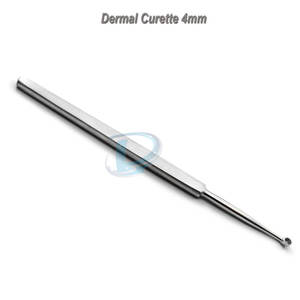 Curettes dermatologiques de qualité supérieure, fabriquées par des professionnels, équipement médical, curettes dermatologiques en acier inoxydable - Product Image 4