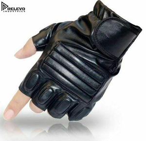 Guantes de Motociclismo Industriales de Alta Calidad, sin Dedos, Protección para Motocross, Unisex - Product Image 3