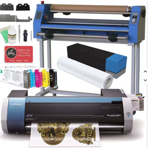 LATEST NEW EU Industrial DIY BN-20 Aluminum & Steel <b>Printer</b> Cutter with <b>Stand</b> and Ink ODM - Product Image 3