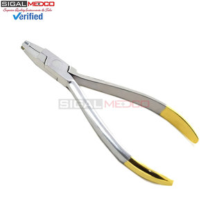 Alicates profesionales de crimpado dental, alicates para doblar alambres y formar bucles en aparatos de ortodoncia, herramienta para quitar brackets, instrumentos médicos - Product Image 5