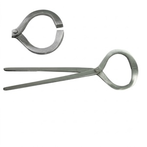 คีมผ่าตัดสัตว์ สแตนเลสสตีล ใช้ซ้ำได้ สำหรับการผ่าตัดสัตว์ - Product Image 6