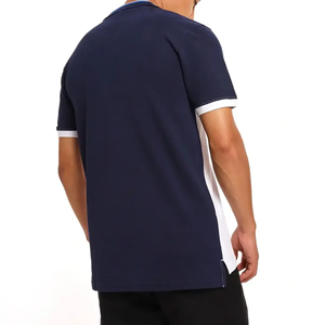 Chemises polo pour hommes, vêtements décontractés, nouvelle conception tendance, logo personnalisé, couleur unie, respirantes - Product Image 4