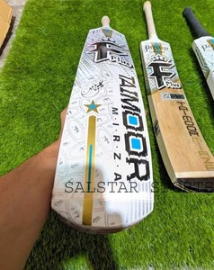 OEM Tapeball Coconut Top Quality F Plus Tamoor Mirza Players Editions Top Trending Cricket Bat For Big Sixes Lightweight Factory - Product Image 1