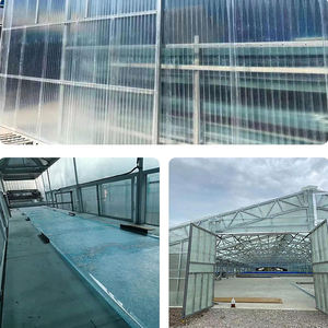 Lámina de Techo Corrugada de FRP/GRP para Almacenamiento, Garaje, Toldo, Invernadero, Reemplazo de Techos - Product Image 6