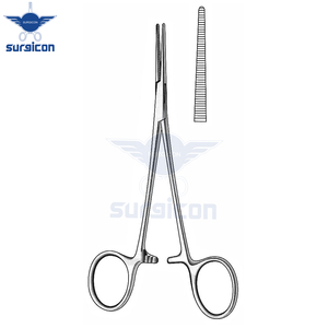 Pinzas Leriche para arterias de 15 cm (6 pulgadas), rectas, de acero inoxidable premium, hemostáticas, para cirugía general y cirugía vascular. - Product Image 6