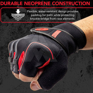 Gants de musculation résistants à l'usure, équipement de plein air, vente directe d'usine - Product Image 4