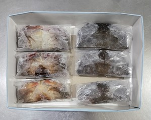 Pack mixte de pinces et pattes de crabe surgelées de marque OEM - Product Image 4