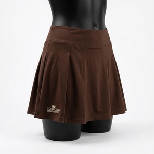 Jupe de tennis plissée, jupe athlétique avec tissu extensible performant, vêtements de sport respirants, jupe pour femmes - Product Image 6