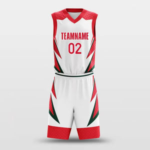 Dernier prix, uniforme de basketball de qualité supérieure, nouvelles arrivées, vêtements de sport, uniforme de basketball personnalisé pour jeunes, pour l'extérieur - Product Image 1