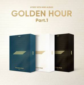 ATEEZ GOLDEN HOUR : ภาคที่ 1 (รุ่นมาตรฐาน) กลุ่มดนตรีเคป๊อปเกาหลี ภาษาเกาหลี ทุกวัย รุ่น BW-155 KR - Product Image 4