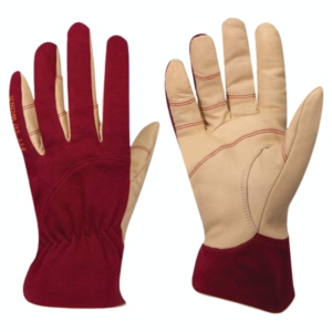 Guantes de Conducción de Cuero de Vaca de Alto Rendimiento, Resistentes al Calor, con Muñequera Elástica, Sin Látex, para Trabajo y Seguridad - Product Image 1