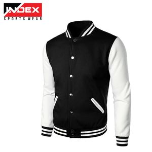 Chaqueta Varsity Personalizada de Diseño de Moda para Hombre, Estilo Urbano Diario, Chaqueta de Béisbol de Alta Calidad - Product Image 1