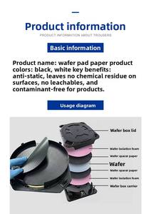 แผ่นกั้นป้องกันไฟฟ้าสถิตย์ DuPont ESD สำหรับบรรจุภัณฑ์เซมิคอนดักเตอร์ - Product Image 5