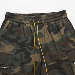 Pantalones Cortos Cargo Transpirables para Caza, Estilo Casual con Botones y Bolsillos, Diseño Moderno y Transpirable - Product Image 6