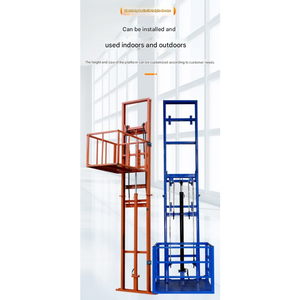 Lift Elektrik Rumah Tangga Kecil, <span class=keywords><strong>Platform</strong></span> Hidrolik Sederhana untuk Gudang dan Pabrik, Hoist Barang Elektrik - Product Image 2
