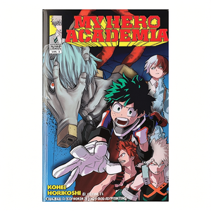 My Hero Academia Volumen 3 por el Autor Kohei Horikoshi, Impresión de Libros Personalizados con Tapa Blanda - Product Image 1