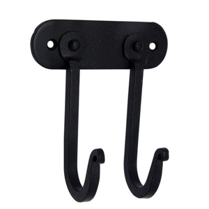 Classic Brass Wall Mounted Single <b>Hook</b> Heavy Duty Metal Coat <b>Hook</b> for Clothing Storage Installation with Drill - Product Image 4