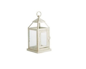 Hot Selling Eco-Friendly Portable Hanging Moroccan Metal & Glass <b>Candle</b> <b>Lantern</b> In White Finished <b>Candle</b> <b>Lantern</b> for Wedding - Product Image 5