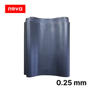 Banda elástica de látex de caucho natural más vendida en Malasia, 5.5m x 6 pulgadas 0.25mm, para fisioterapia y rehabilitación muscular - Product Image 1