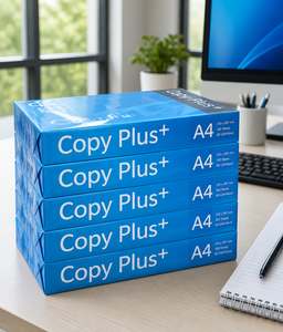 กระดาษถ่ายเอกสาร Copy Plus A4 70 แกรม พรีเมียม สีขาว สำหรับสำนักงาน น้ำหนักเบา 70 กรัม จากกรุงเทพฯ - Product Image 3