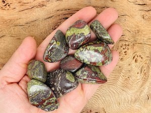 Piedras de Jaspe Dragón Pulido, Forma Irregular, Origen Gujarat, para Feng Shui, Arte y Coleccionismo - Product Image 2