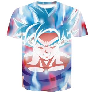 OEM Sweat-shirt pour homme en élasthanne/polyester T-Shirt à manches courtes pour entraînement de gym Style hip-hop décontracté Impression numérique personnalisée - Product Image 1